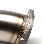 COBB SS 3in Downpipe, 2008-2015 EVO X - Angle 3