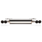 COBB SS Cat-Back Exhaust System w/ Quad Tips, 2008-2015 EVO X - Angle 2