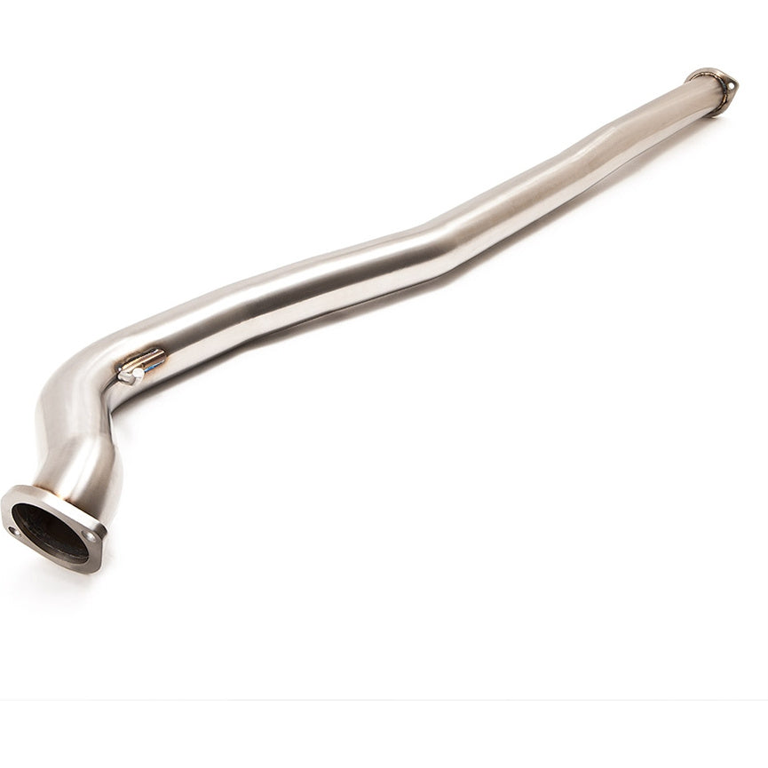 COBB SS Cat-Back Exhaust System w/ Quad Tips, 2008-2015 EVO X - Angle 5