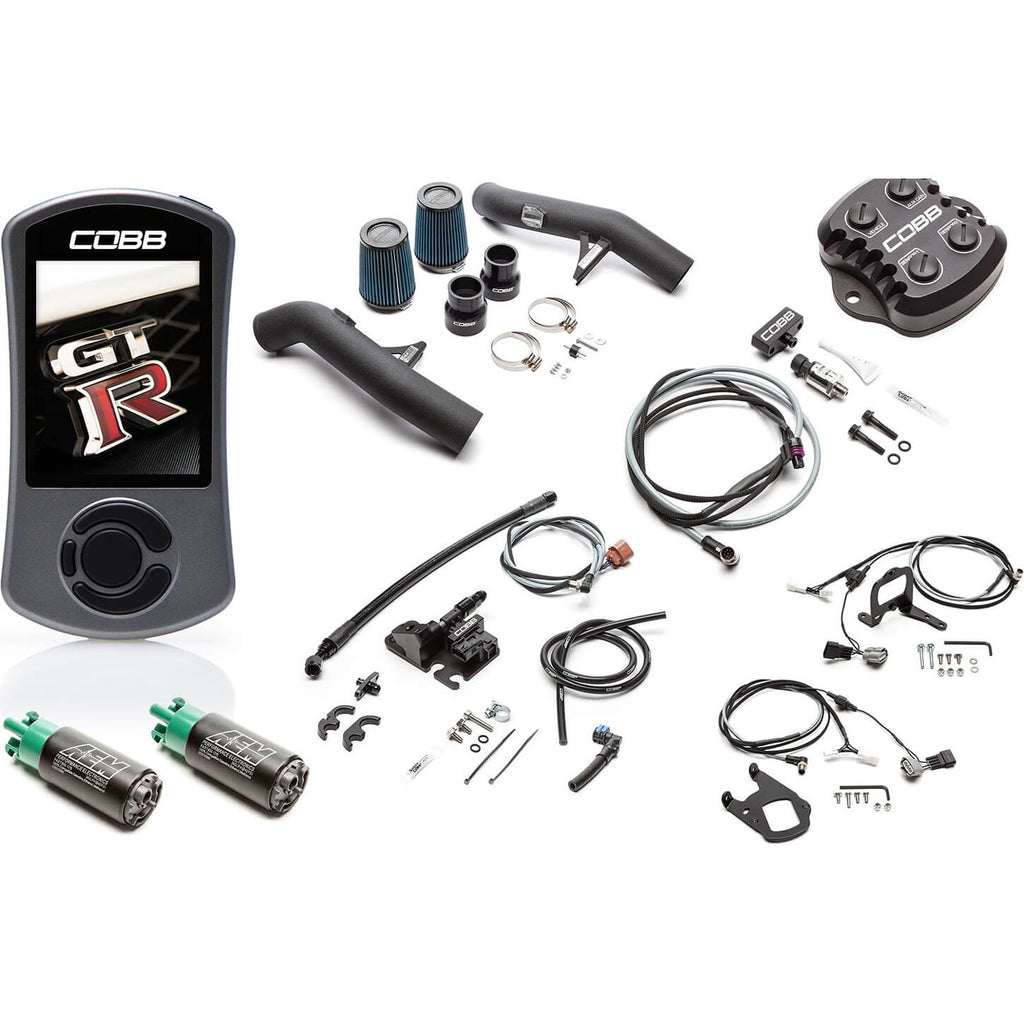 COBB Stage 1+ CAN Flex Fuel & Fuel Pressure Power Package, 2009-2014 GT-R
