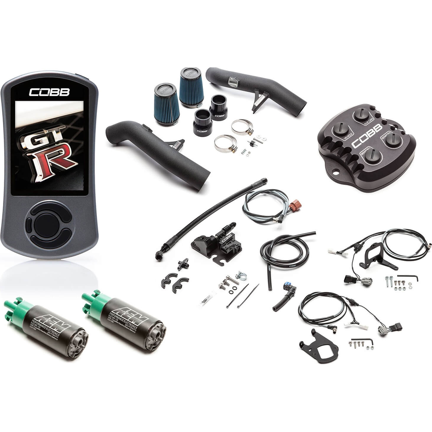 COBB Stage 1+ CAN Flex Fuel Power Package, 2009-2014 GT-R