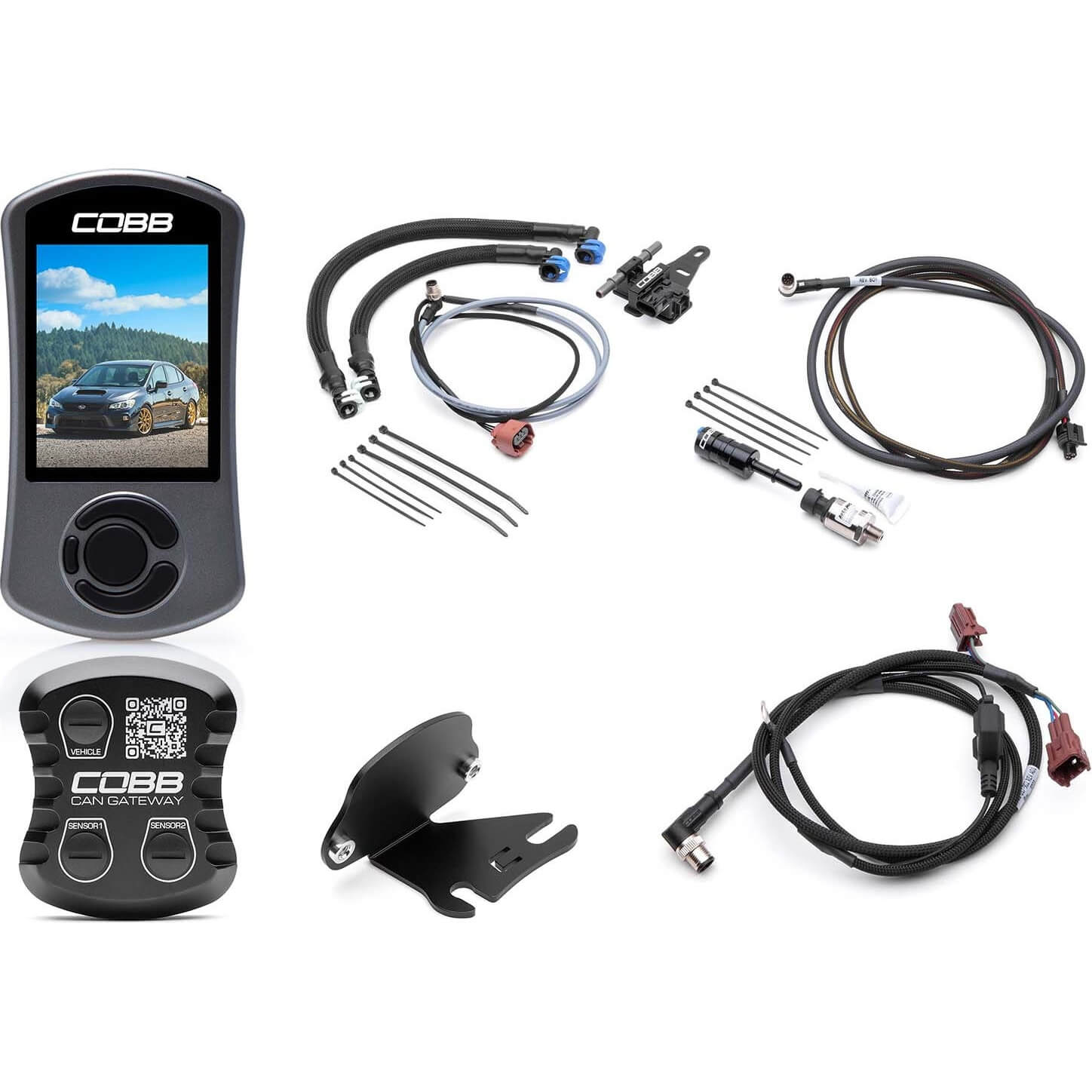 COBB Stage 1 CAN Flex Fuel Power Package, 2018-2021 WRX (6MT)