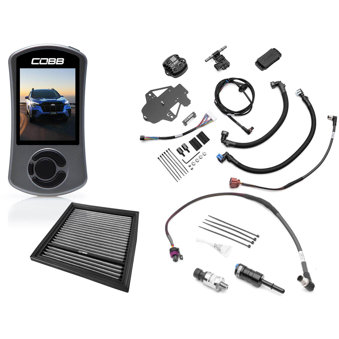 COBB Stage 1+ CAN Flex Fuel Power Package, 2023-2025 Outback XT/Wilderness, Legacy XT/Sport