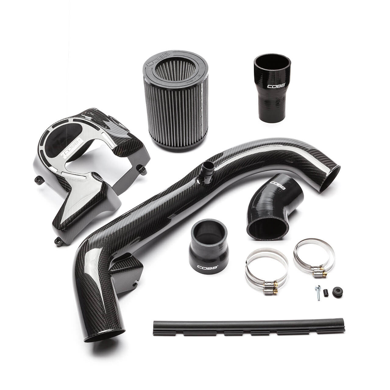 COBB Stage 1+ Carbon Fiber Power Package, 2013-2018 Focus ST - Angle 3