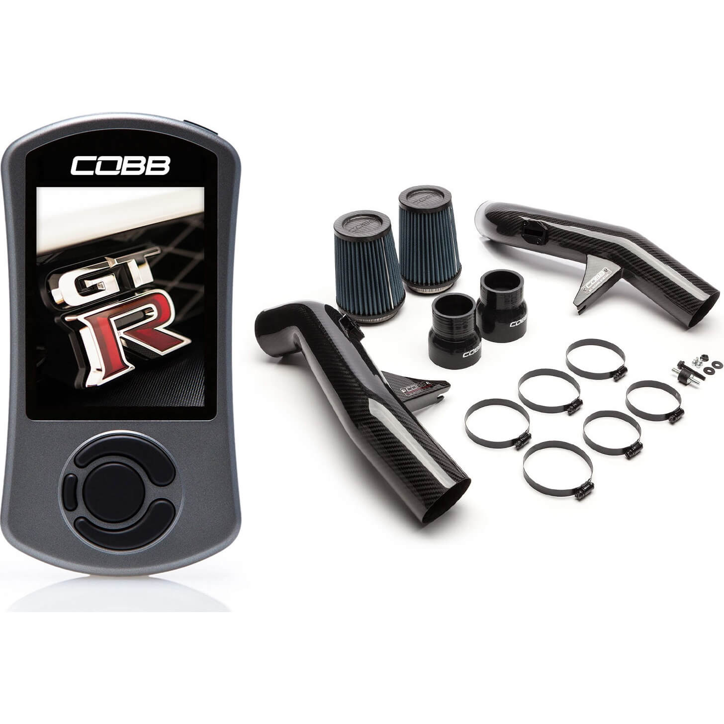 COBB Stage 1+ Carbon Fiber Power Package, 2015-2018 GT-R (USDM)