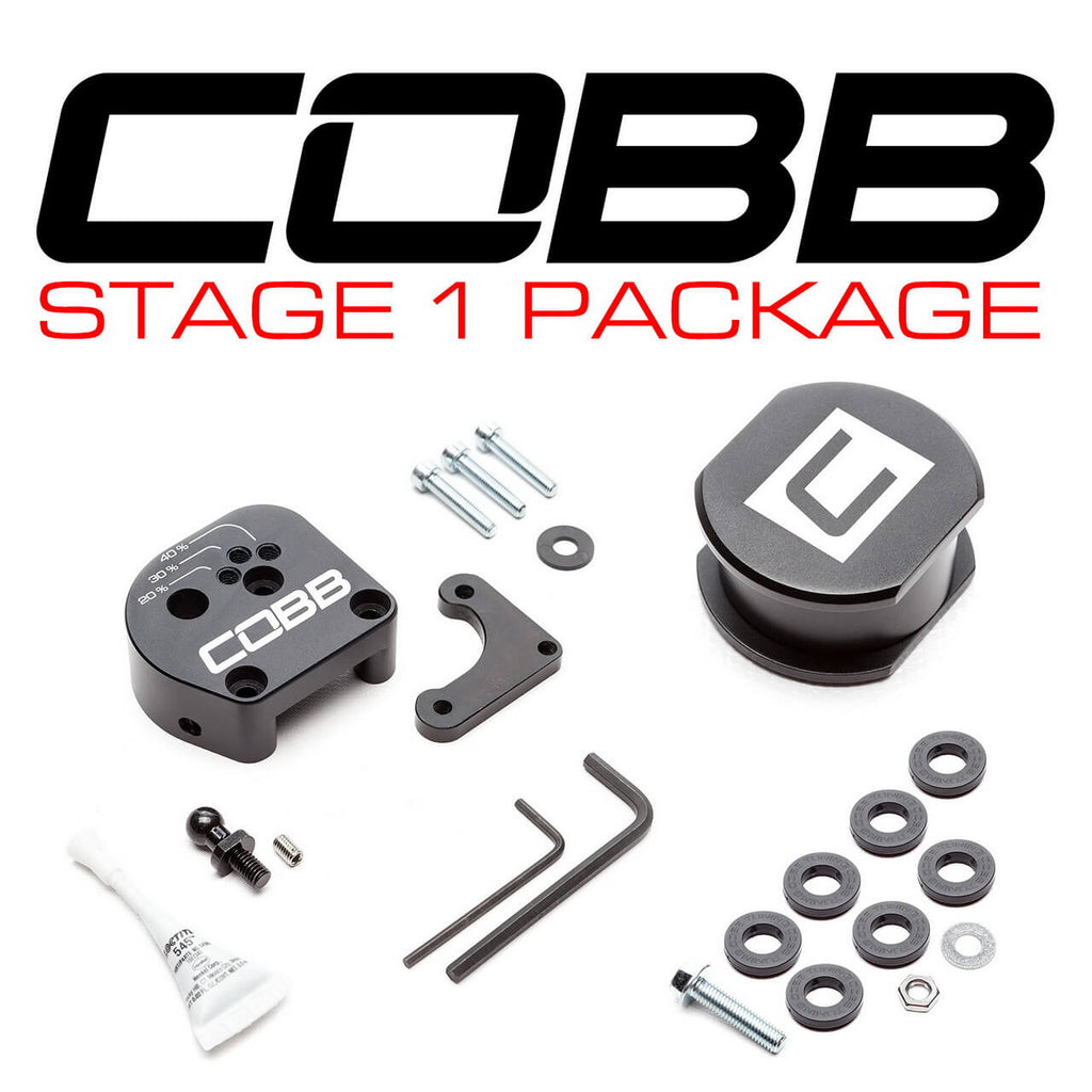COBB Stage 1 Drivetrain Package (Exterior), 2013-2018 Focus ST & 2016-2018 Focus RS