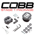COBB Stage 1 Drivetrain Package (Exterior), 2013-2018 Focus ST & 2016-2018 Focus RS
