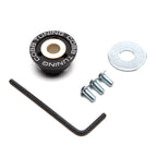 COBB Stage 1+ Drivetrain Package (Stealth Black w/ Race Red), 2015-2026 WRX (6MT) - Angle 3