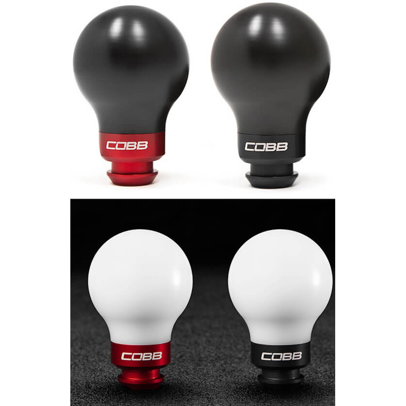 COBB Stage 1+ Drivetrain Package (Tall Shifter, White w/ Black Knob), 2002-2007 WRX - Angle 5