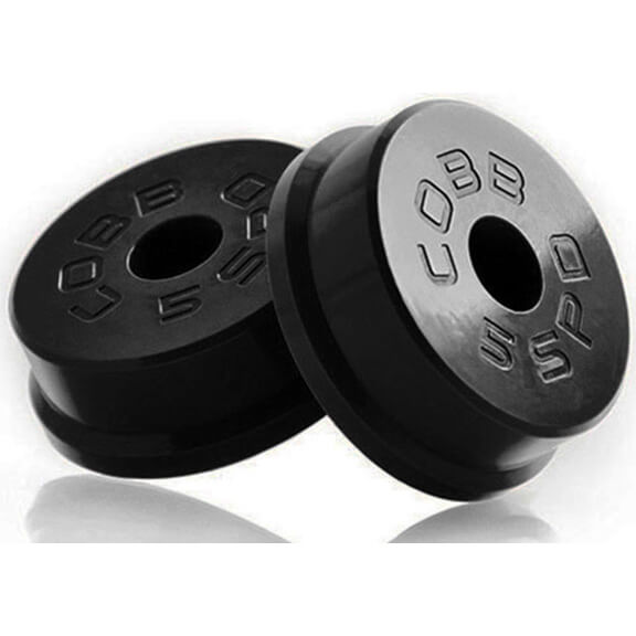 COBB Stage 1+ Drivetrain Package (Tall Shifter, White w/ Red Knob), 2002-2007 WRX - Angle 2