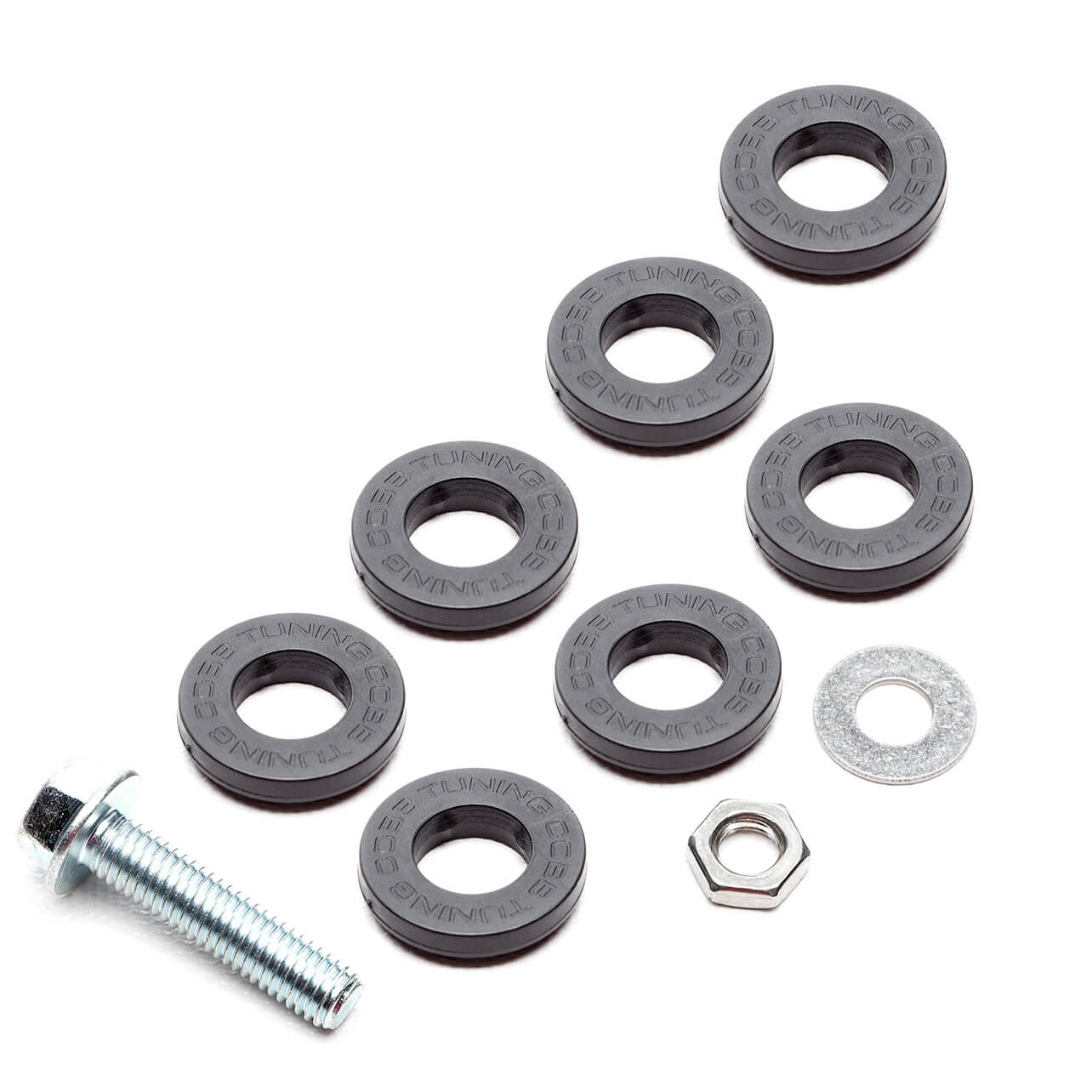 COBB Stage 1+ Drivetrain Package (w/ White/Black Shift Knob), 2013-2018 Focus ST & 2016-2018 Focus RS - Angle 2
