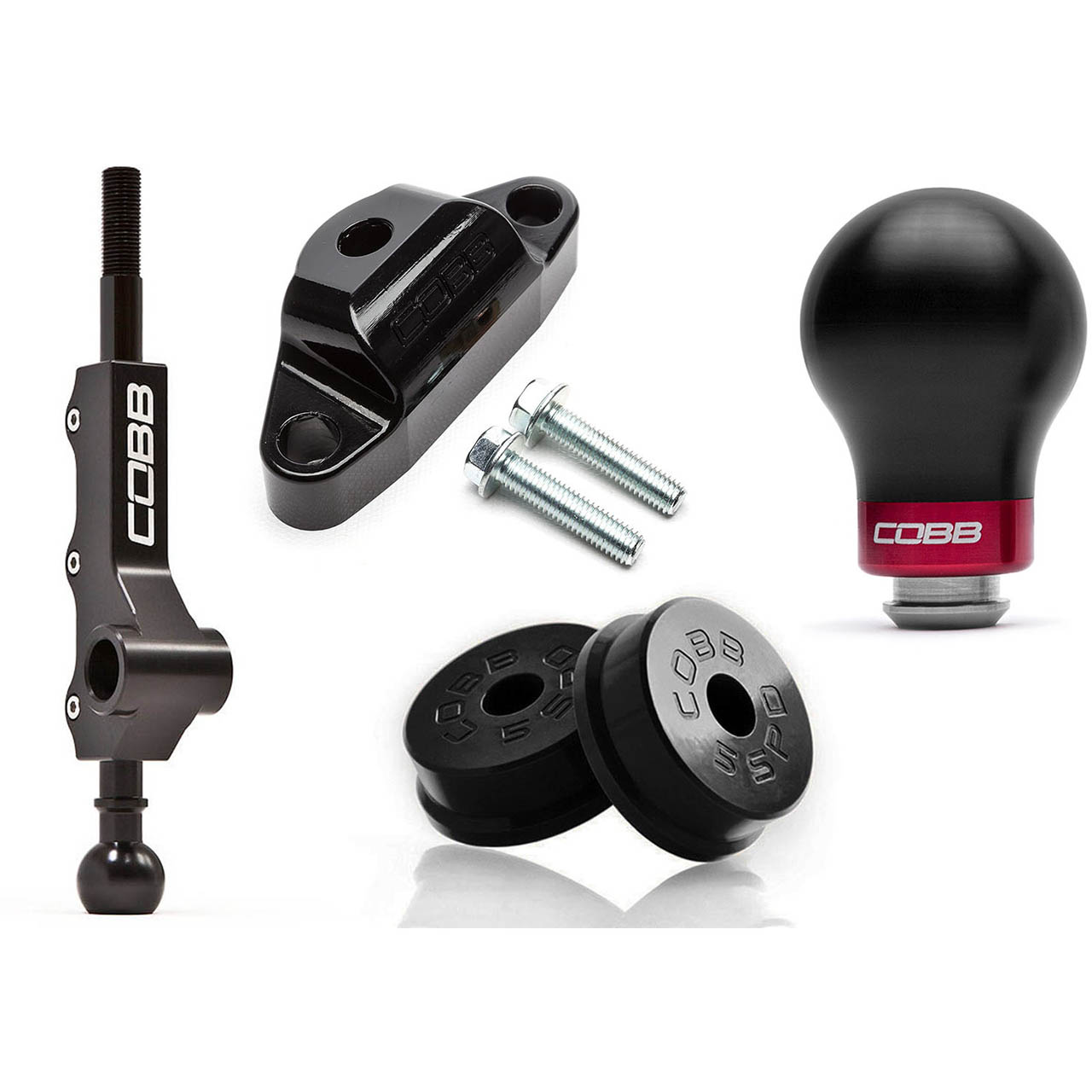 COBB Stage 1+ Drivetrain Package (Weighted Knob), 2008-2014 WRX