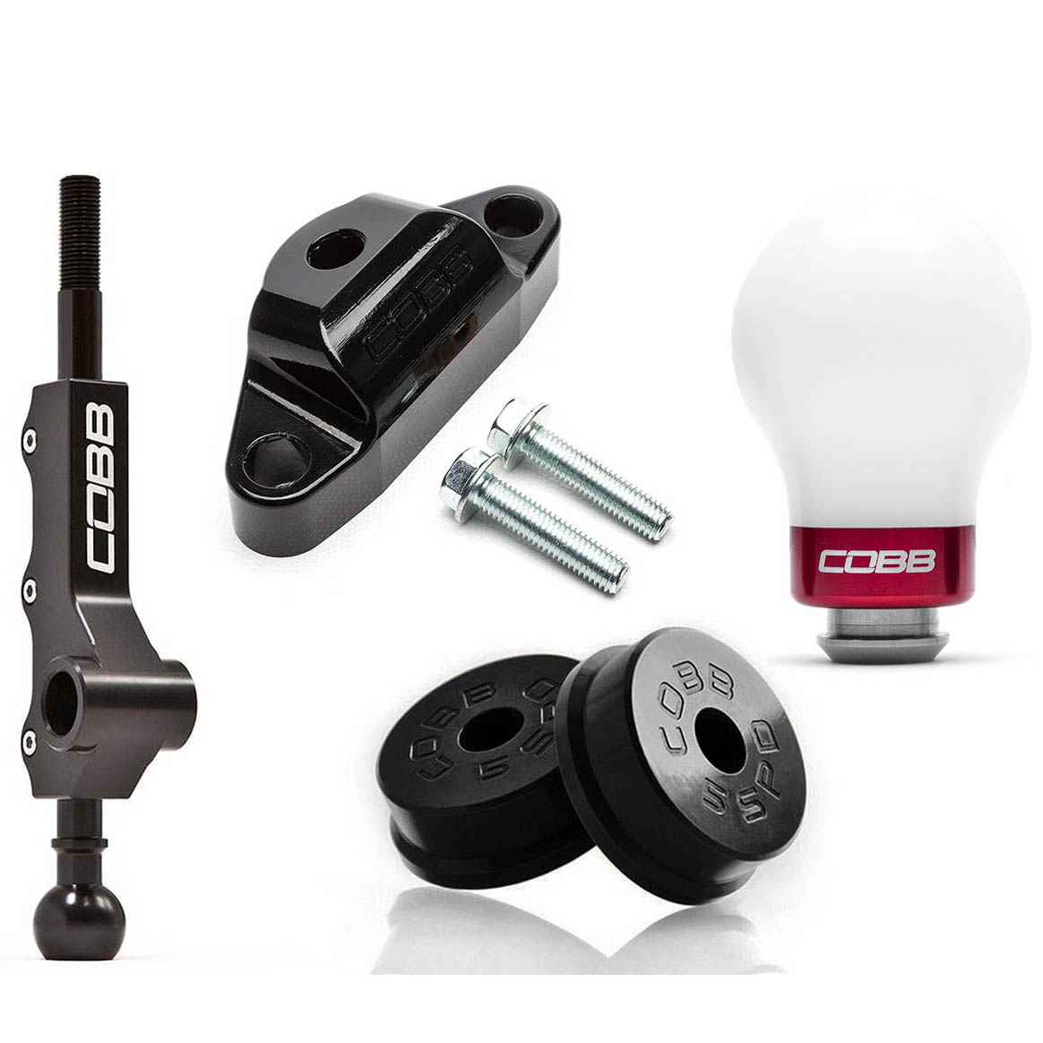 COBB Stage 1+ Drivetrain Package (Weighted Knob), 2008-2014 WRX