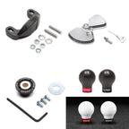 COBB Stage 1+ Drivetrain Package (White w/ Stealth Black), 2015-2026 WRX (6MT)