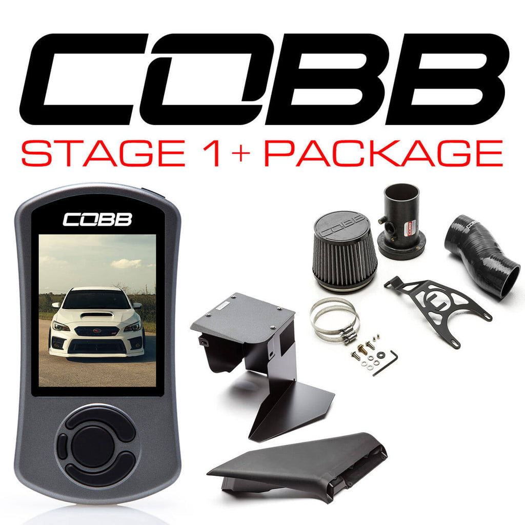 COBB Stage 1+ Power Package (COBB Blue), 2018 STi Type RA & 2019-2020 STi