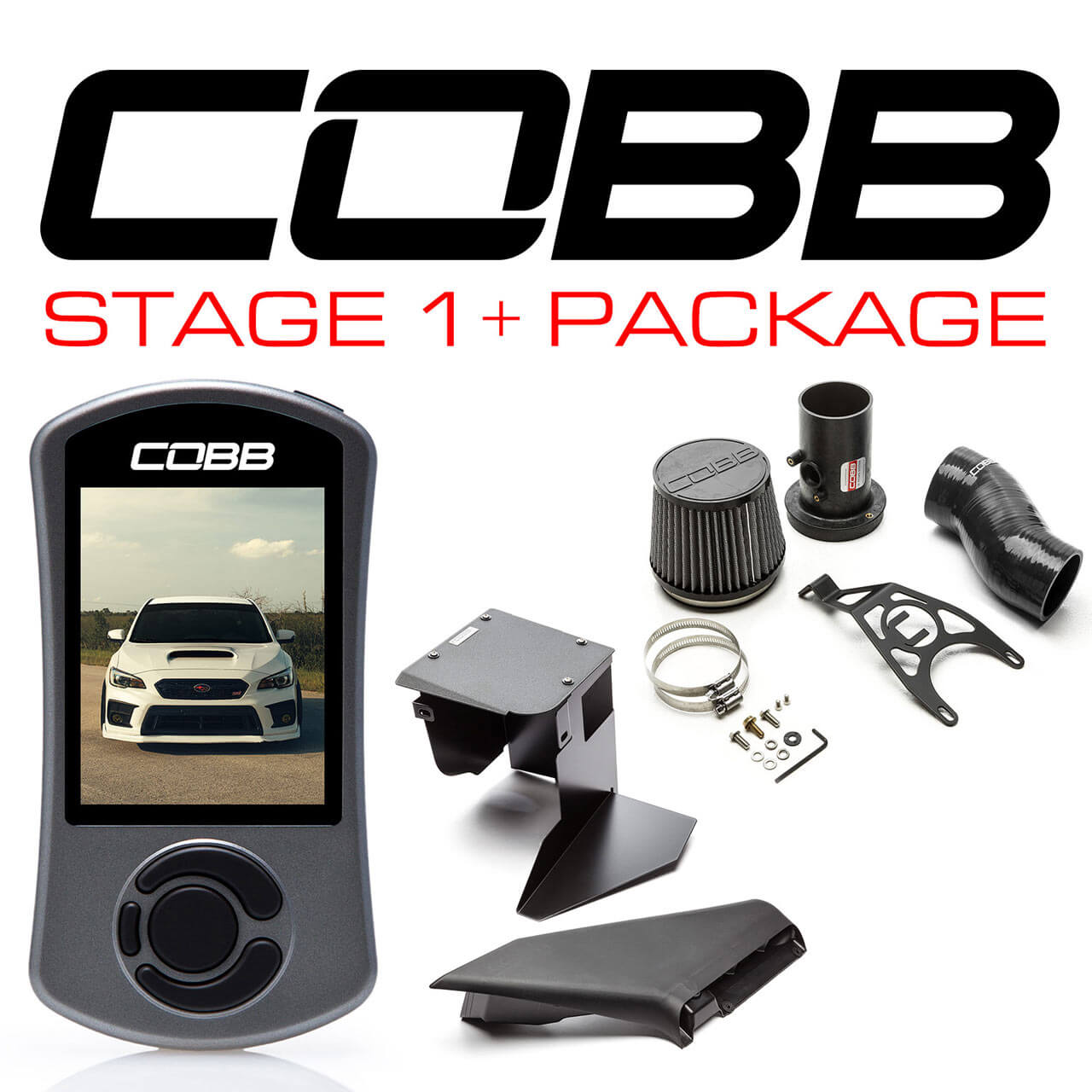 COBB Stage 1+ Power Package (COBB Blue), 2018 STi Type RA & 2019-2020 STi