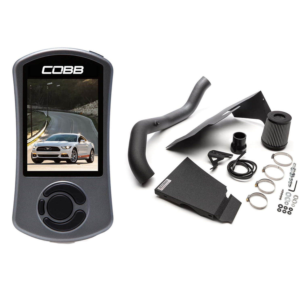 COBB Stage 1+ Power Package, 2015-2017 Mustang EcoBoost