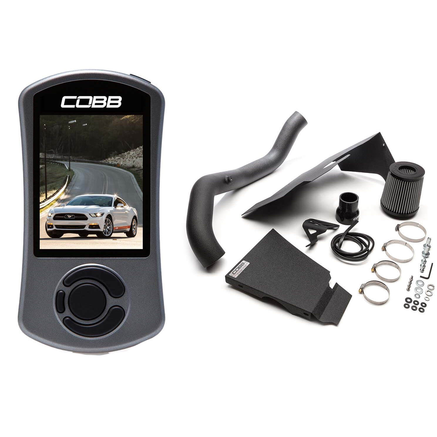 COBB Stage 1+ Power Package, 2015-2017 Mustang EcoBoost