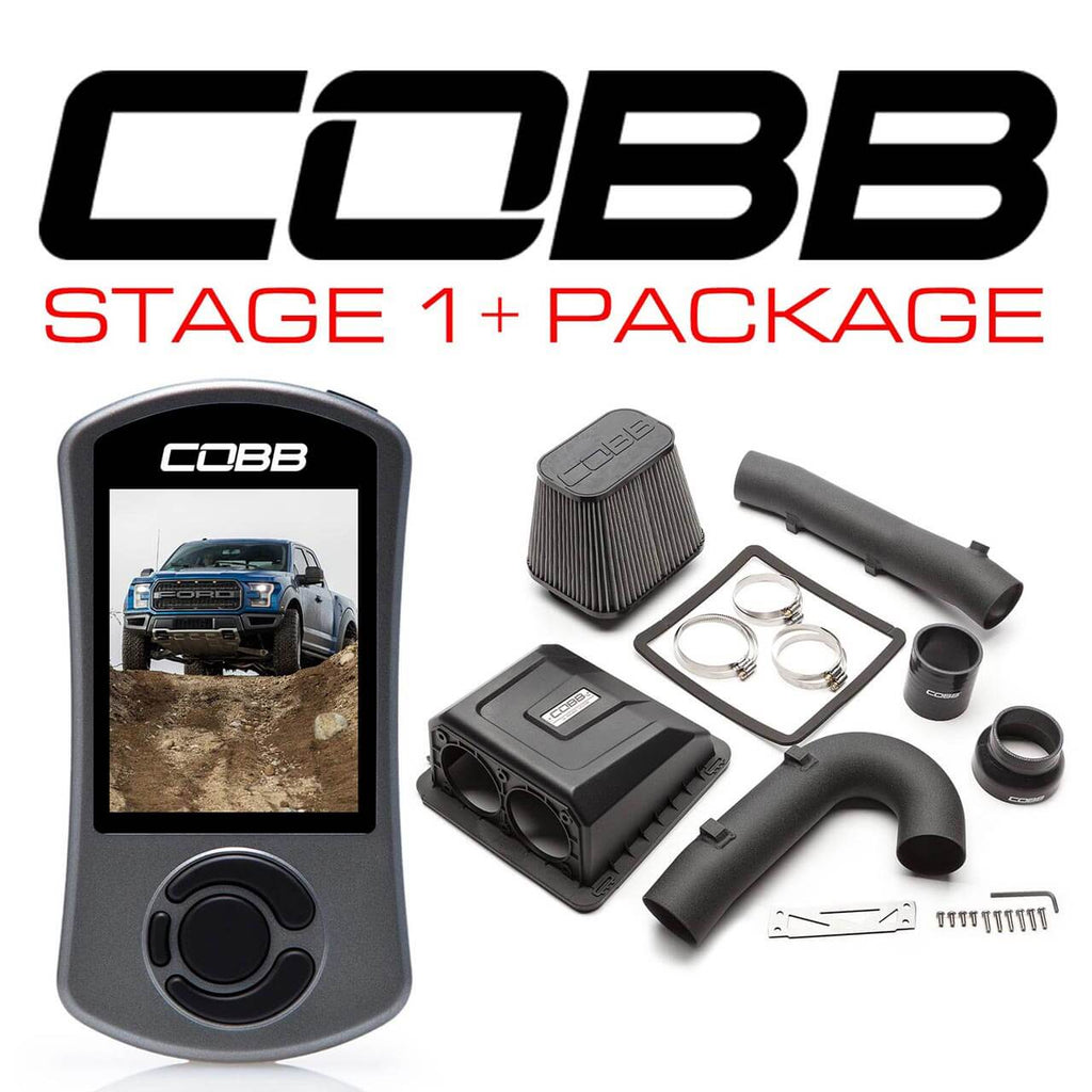 COBB Stage 1+ Power Package, 2017-2020 F-150 Raptor