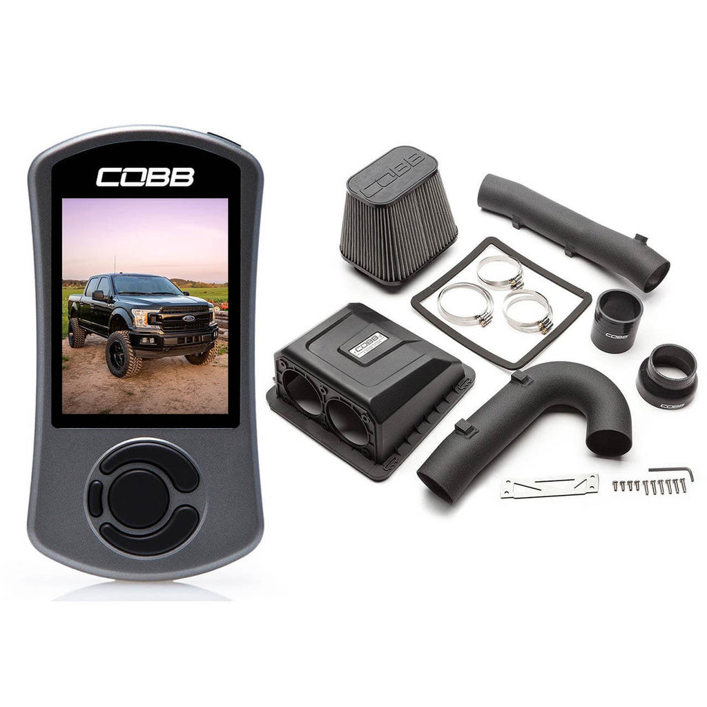 COBB Stage 1+ Power Package, 2020 F-150 EcoBoost 3.5L