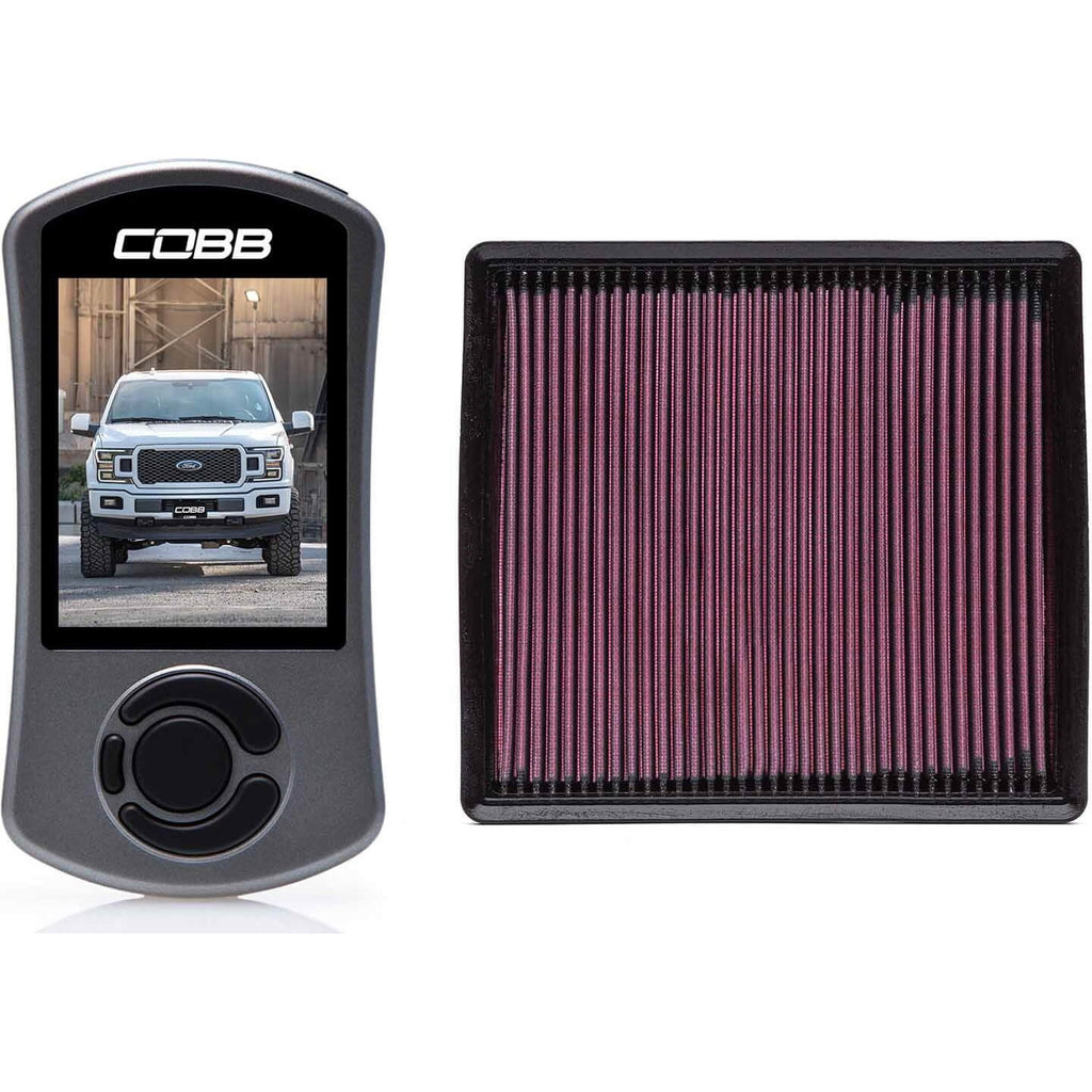 COBB Stage 1 Power Package, 2018-2020 F-150 EcoBoost 2.7L