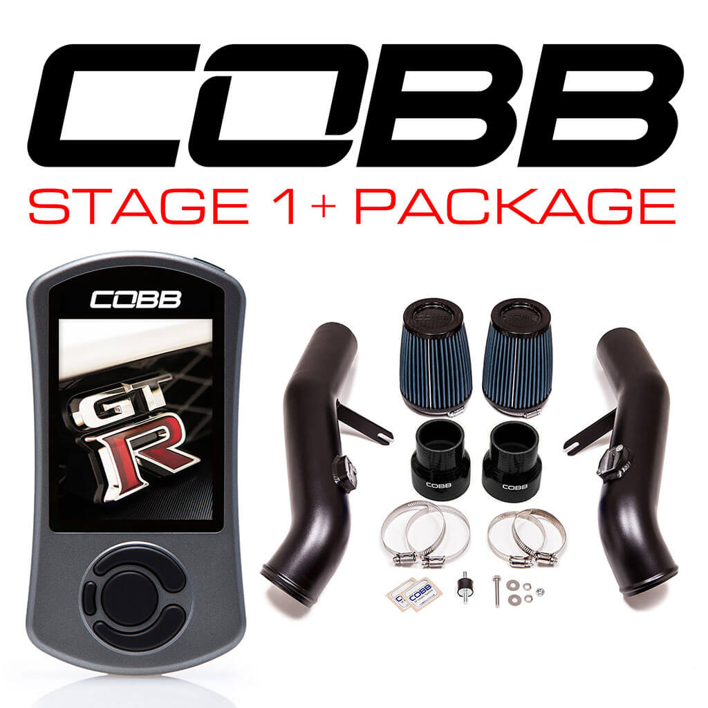 COBB Stage 1+ Power Package, 2015-2018 GT-R (USDM)