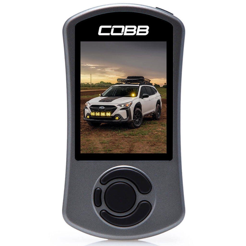 COBB Stage 1 Power Package, 2023-2025 Outback XT/Wilderness, Legacy XT/Sport - Angle 2