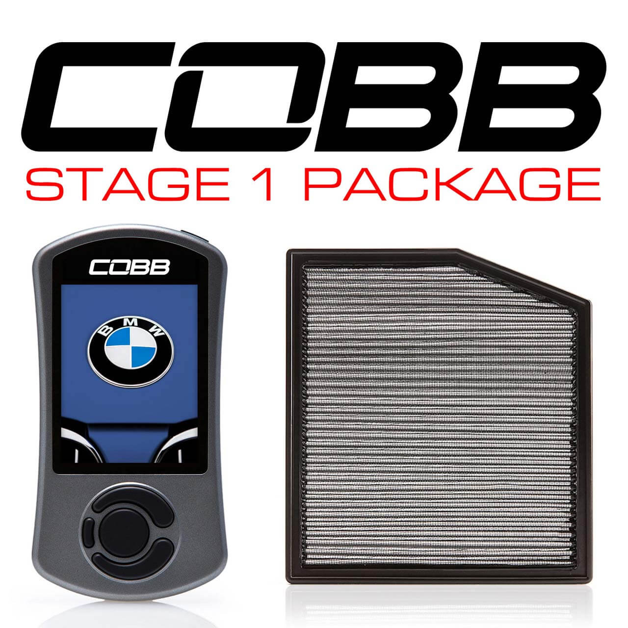 COBB Stage 1 Power Package (v3 AccessPort), 2011 135i & 2011 335i