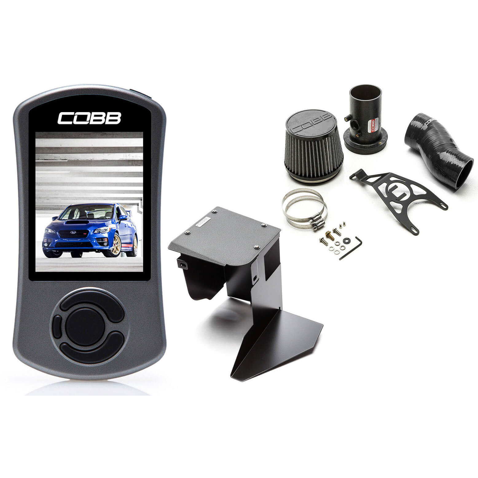 COBB Stage 1+ Power Package (v3 AccessPort, Black), 2015-2018 STi