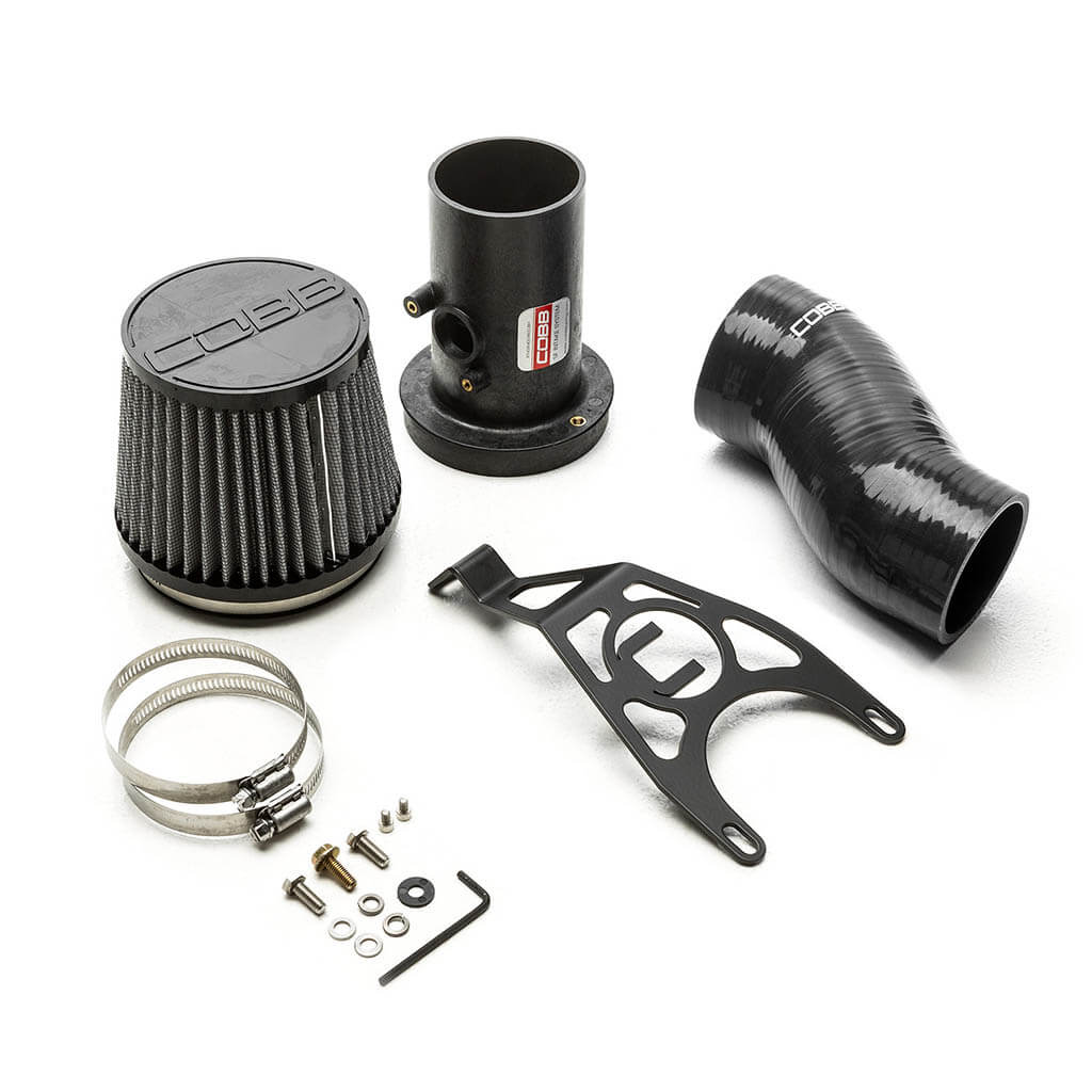 COBB Stage 1+ Power Package (v3 AccessPort, Black), 2015-2018 STi - Angle 3
