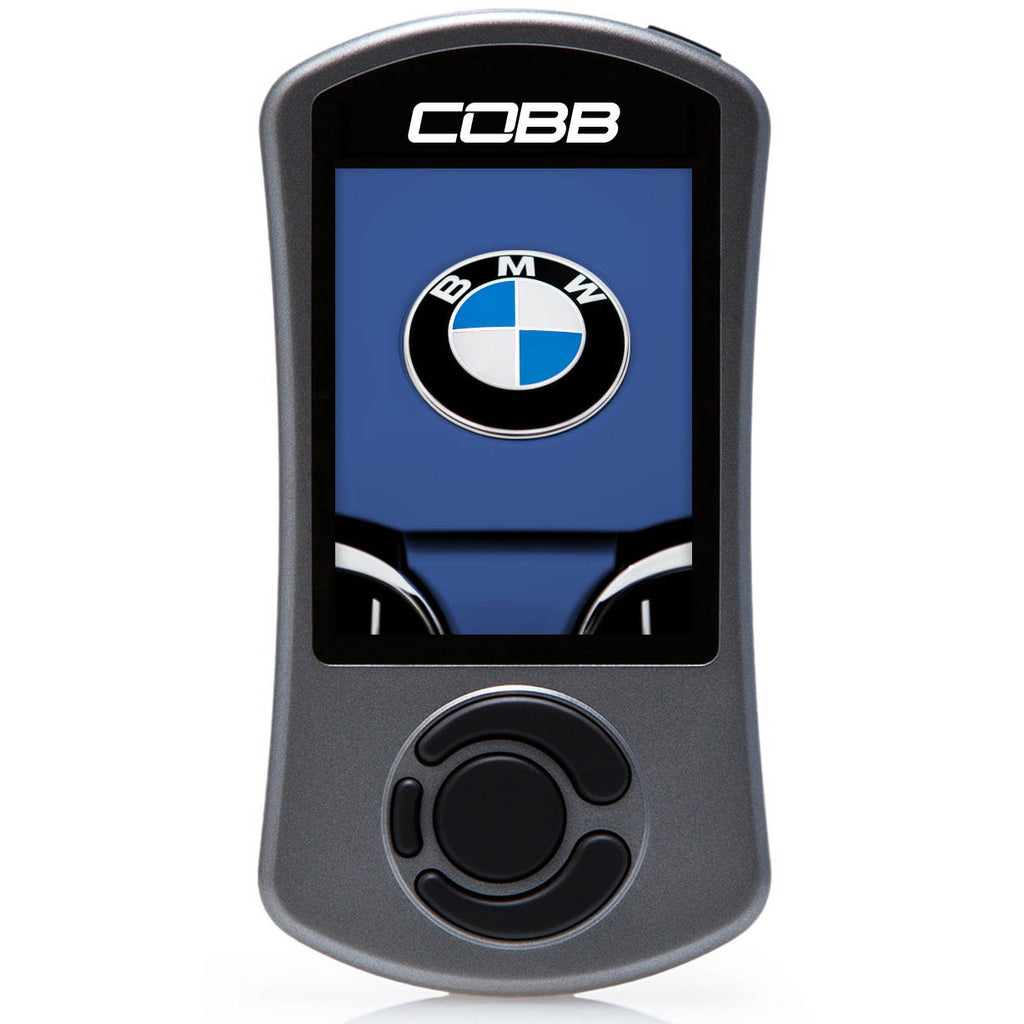 COBB Stage 1+ Power Package (v3 AccessPort) w/ Black FMIC, 2011 135i & 2011 335i - Angle 2