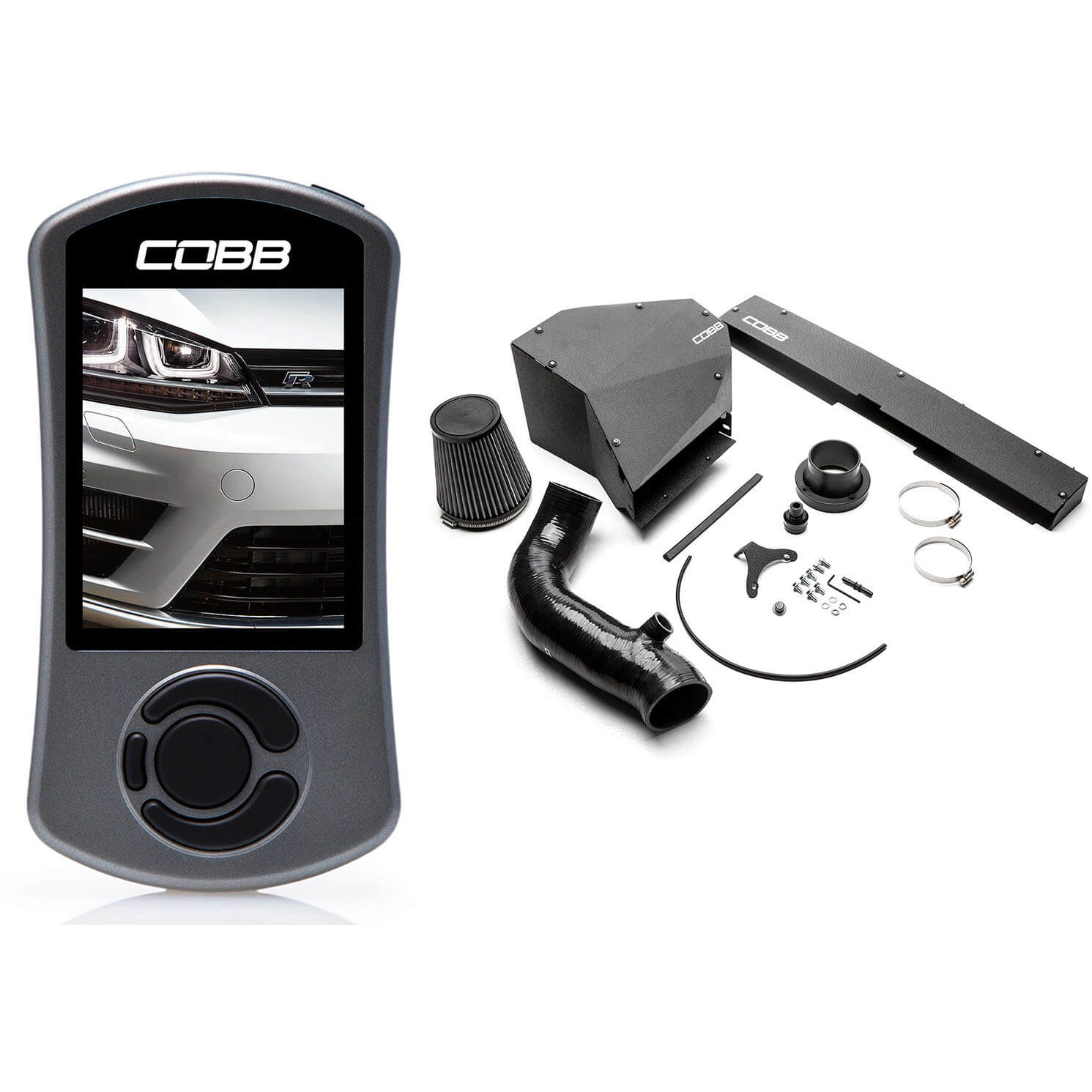 COBB Stage 1+ Power Package w/ DSG Flashing, 2015-2019 Golf R