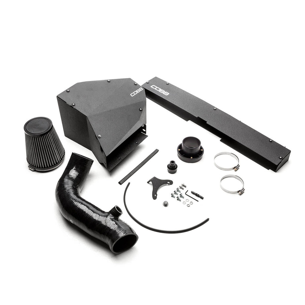 COBB Stage 1+ Power Package w/ DSG Flashing, 2015-2019 Golf R - Angle 3
