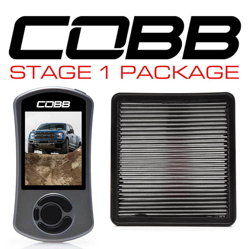 COBB Stage 1 Power Package w/ TCM Flashing, 2017-2020 F-150 Raptor