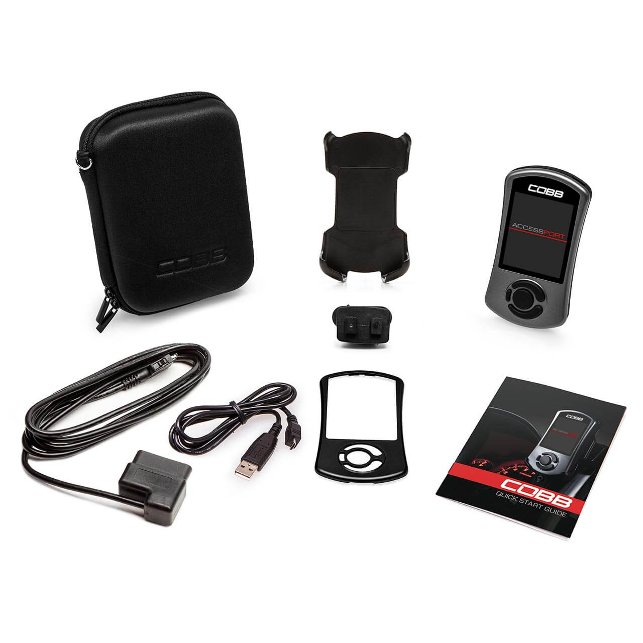 COBB Stage 1+ Power Package w/ TCM Flashing, 2017-2020 F-150 Raptor - Angle 2