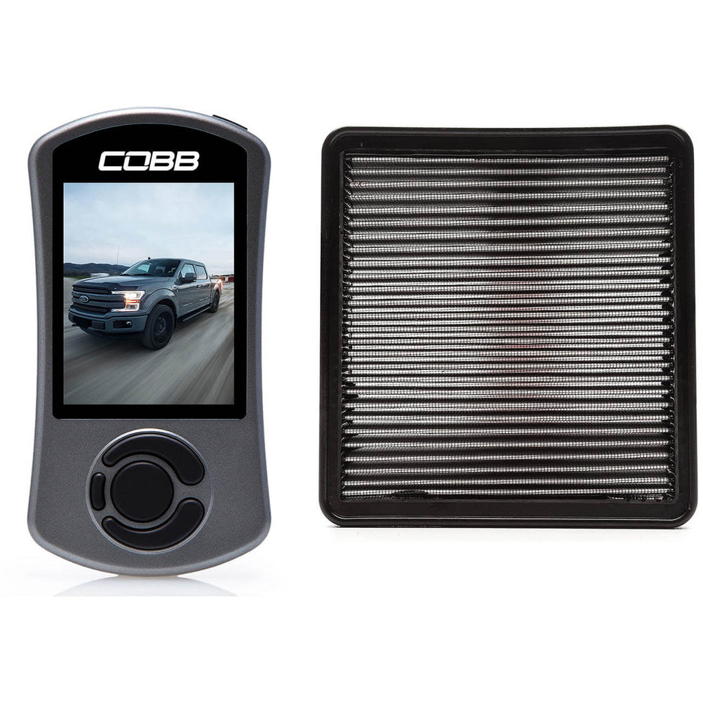 COBB Stage 1 Power Package w/ TCM Flashing, 2017-2019 F-150 EcoBoost 3.5L
