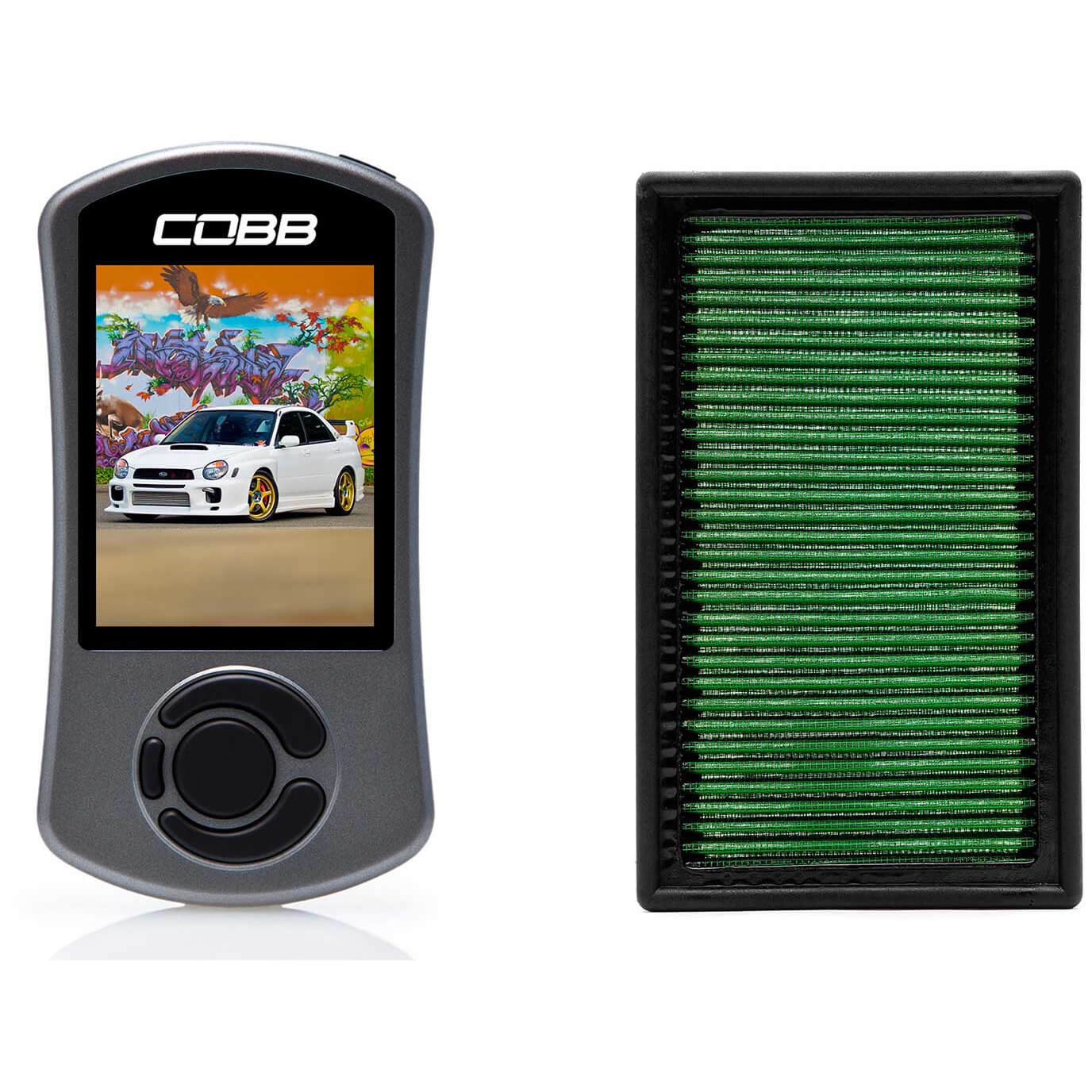 COBB Stage 1 Power Package w/ v3 AccessPort, 2002-2005 WRX