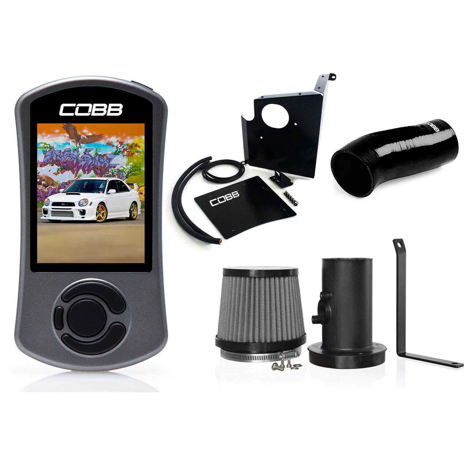COBB Stage 1+ Power Package w/ v3 AccessPort, 2002-2005 WRX