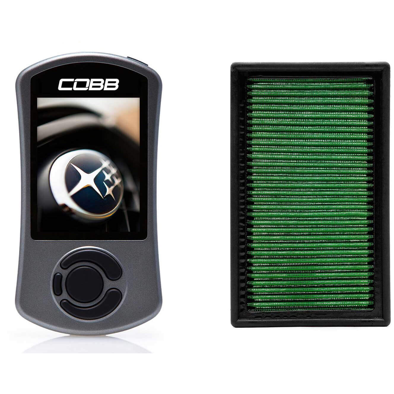 COBB Stage 1 Power Package w/ v3 AccessPort, 2004-2007 STi & 2006-2007 WRX