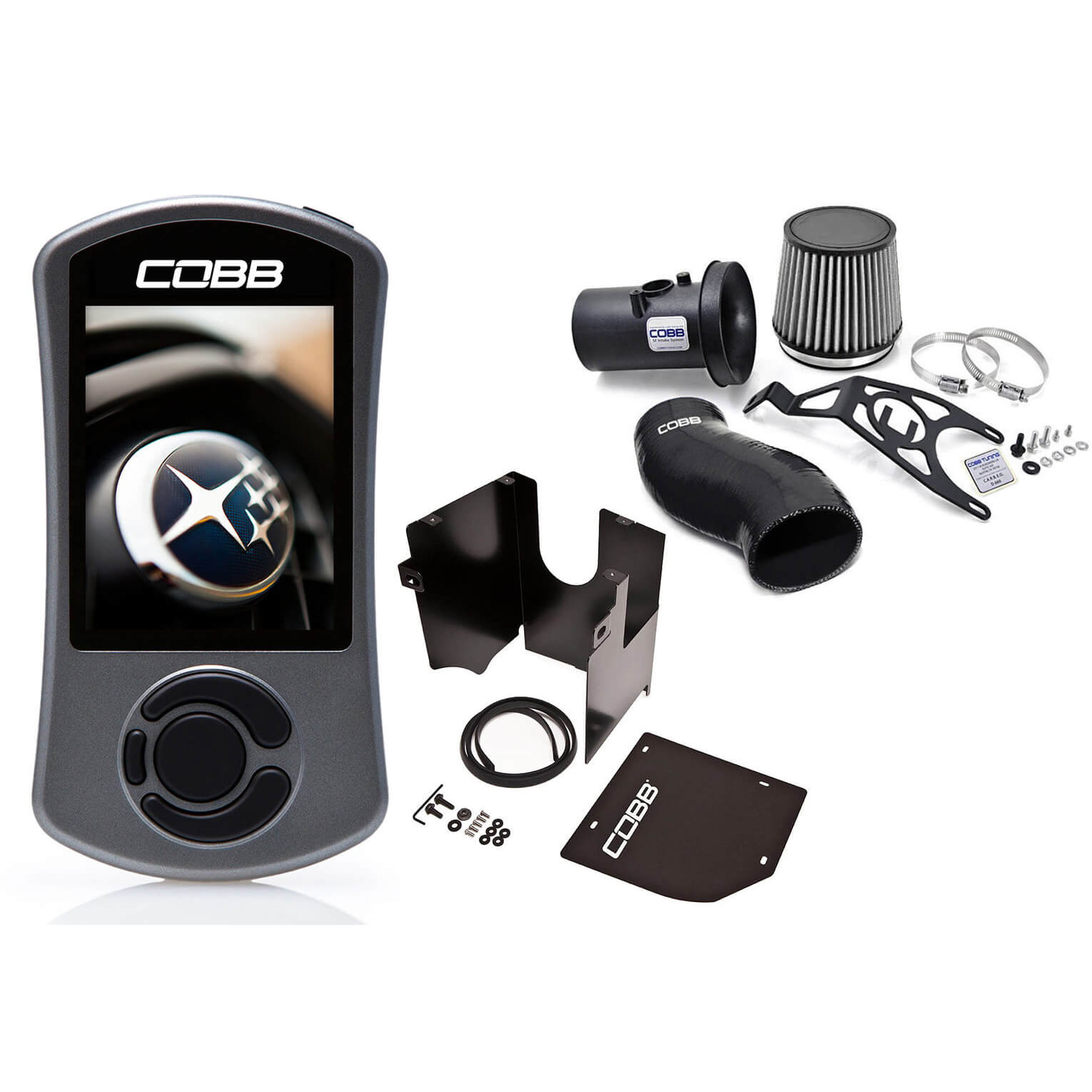 COBB Stage 1 Power Package w/ v3 AccessPort, 2008-2014 WRX & 2008-2014 STi
