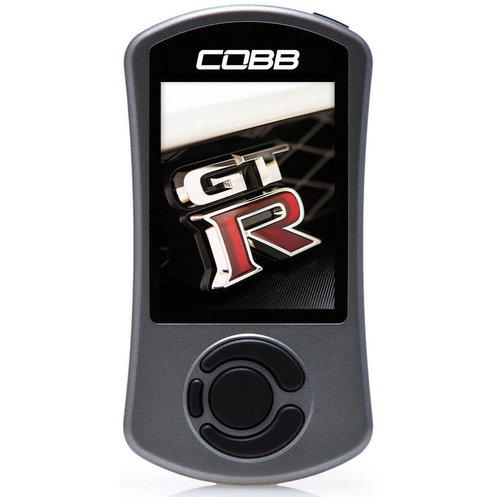 COBB Stage 1+ Redline Carbon CAN Flex Fuel & Fuel Press Pack w/TCM Flashing, 2015-2018 GT-R (USDM) - Angle 2