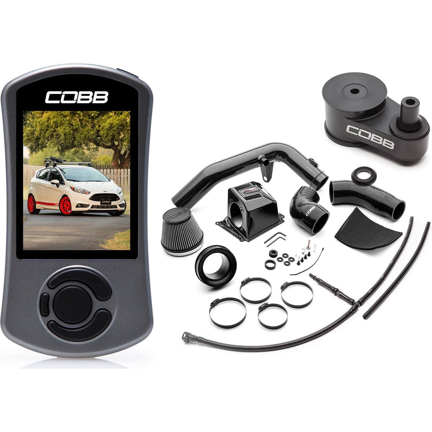 COBB Stage 1+ Redline Carbon Fiber Power Package, 2014-2019 Fiesta ST