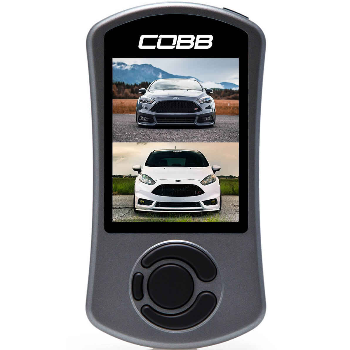 COBB Stage 1+ Redline Carbon Fiber Power Package, 2014-2019 Fiesta ST - Angle 2