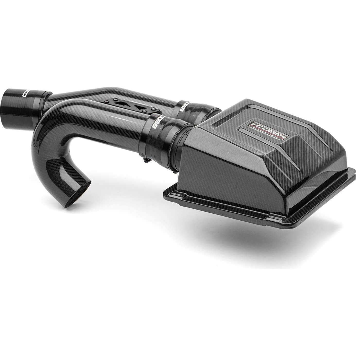 COBB Stage 1+ Redline Carbon Fiber Power Package, 2017-2020 F-150 Raptor - Angle 3
