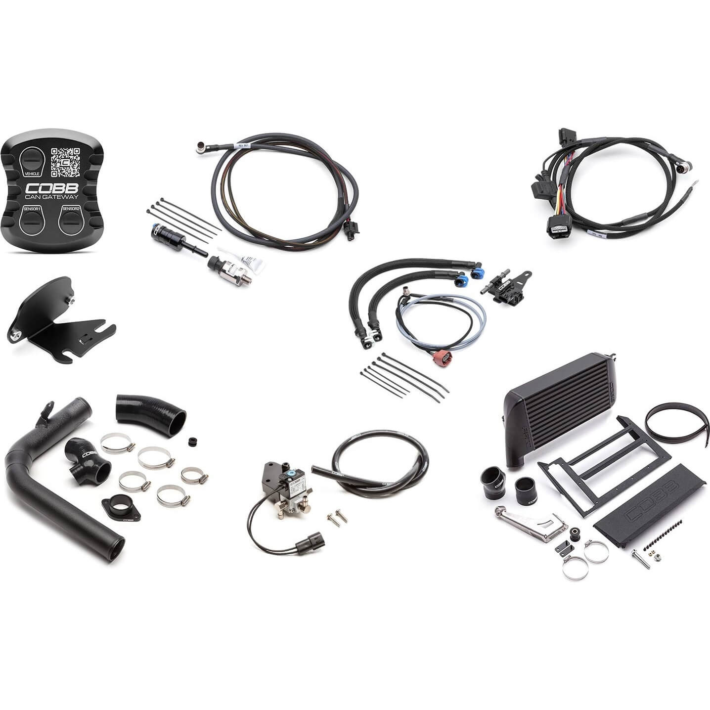 COBB Stage 1+ to NexGen Stage 2+ CAN Flex Fuel Power Package, 2015-2017 WRX (6MT)