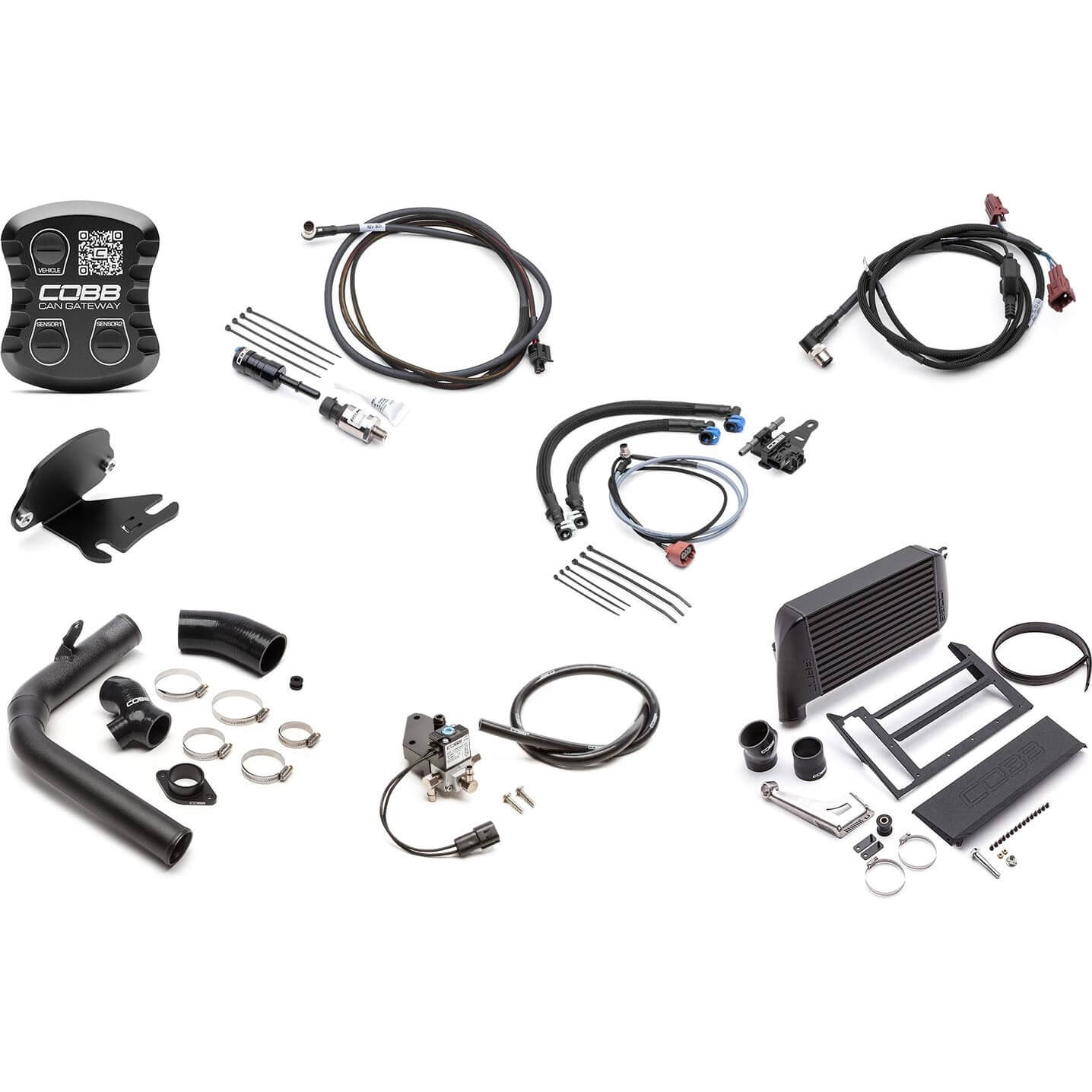 COBB Stage 1+ to NexGen Stage 2+ CAN Flex Fuel Power Package, 2018-2021 WRX (6MT)