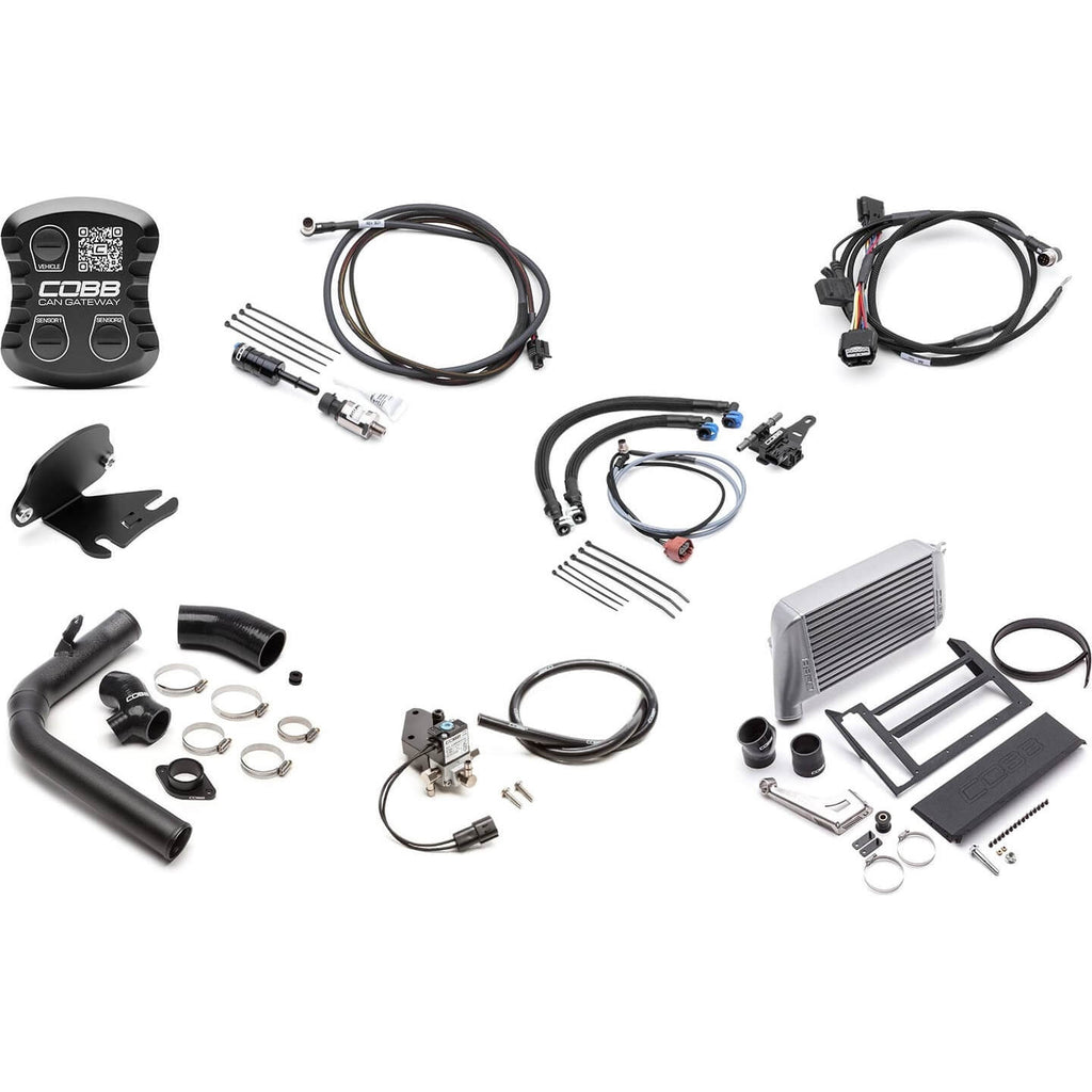 COBB Stage 1+ to NexGen Stage 2+ CAN Flex Fuel Power Package, 2015-2017 WRX (6MT)