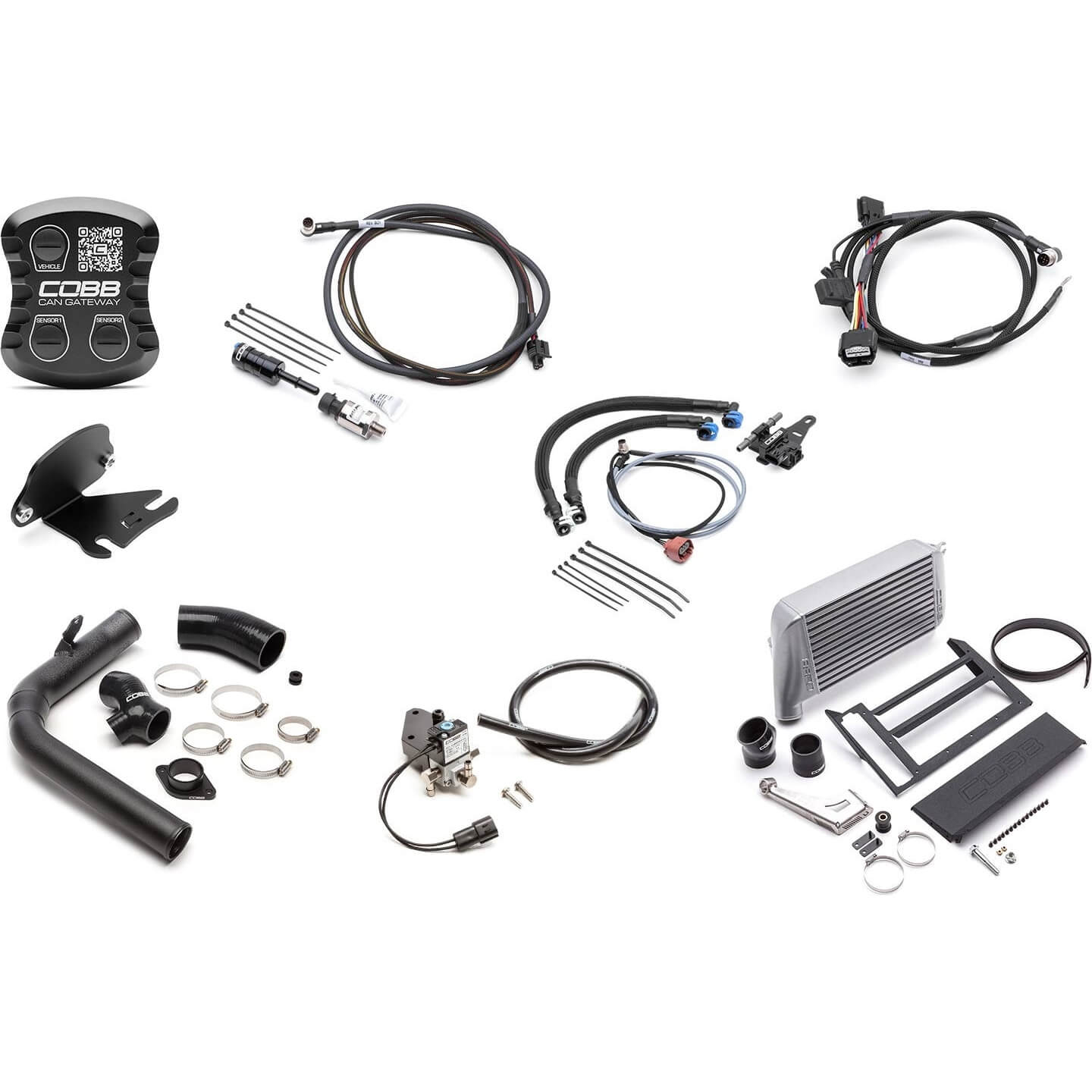 COBB Stage 1+ to NexGen Stage 2+ CAN Flex Fuel Power Package, 2015-2017 WRX (6MT)