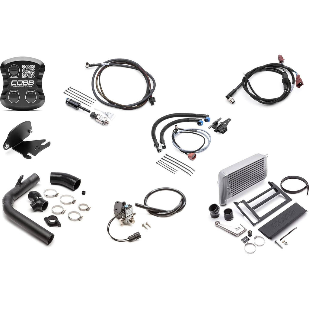 COBB Stage 1+ to NexGen Stage 2+ CAN Flex Fuel Power Package, 2018-2021 WRX (6MT)