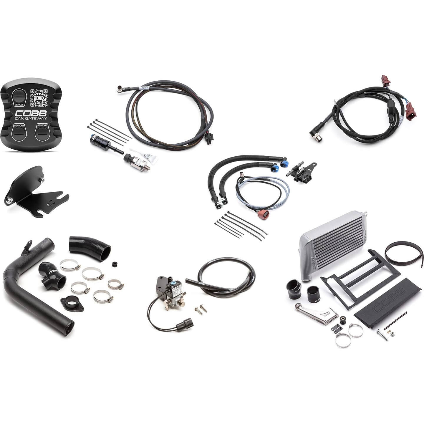 COBB Stage 1+ to NexGen Stage 2+ CAN Flex Fuel Power Package, 2018-2021 WRX (6MT)